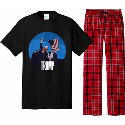 Support Donald Trump 2024 Presidential Election Campaign Pajama Set