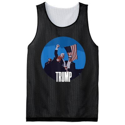 Support Donald Trump 2024 Presidential Election Campaign Mesh Reversible Basketball Jersey Tank