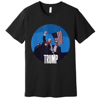 Support Donald Trump 2024 Presidential Election Campaign Premium T-Shirt