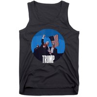 Support Donald Trump 2024 Presidential Election Campaign Tank Top