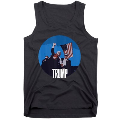 Support Donald Trump 2024 Presidential Election Campaign Tank Top