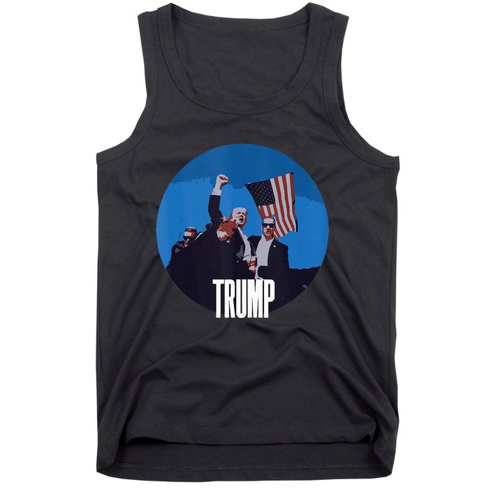 Support Donald Trump 2024 Presidential Election Campaign Tank Top