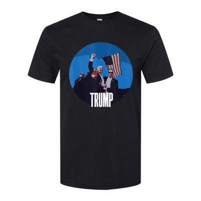 Support Donald Trump 2024 Presidential Election Campaign Softstyle CVC T-Shirt