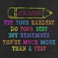 Staar Day Try Your Hardest Do Your Best Teacher Test Day Tumbler