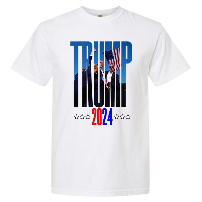 Support Donald Trump 2024 Presidential Election Campaign Garment-Dyed Heavyweight T-Shirt