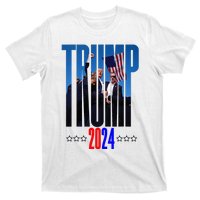 Support Donald Trump 2024 Presidential Election Campaign T-Shirt