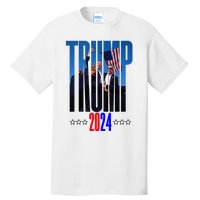 Support Donald Trump 2024 Presidential Election Campaign Tall T-Shirt