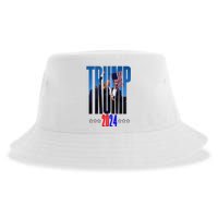 Support Donald Trump 2024 Presidential Election Campaign Sustainable Bucket Hat