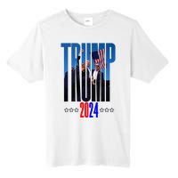 Support Donald Trump 2024 Presidential Election Campaign Tall Fusion ChromaSoft Performance T-Shirt