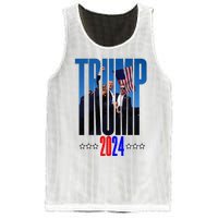 Support Donald Trump 2024 Presidential Election Campaign Mesh Reversible Basketball Jersey Tank