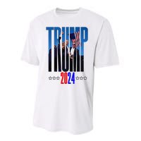 Support Donald Trump 2024 Presidential Election Campaign Performance Sprint T-Shirt