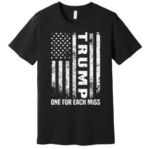 Support Donald Trump One For Each Miss Trump Premium T-Shirt