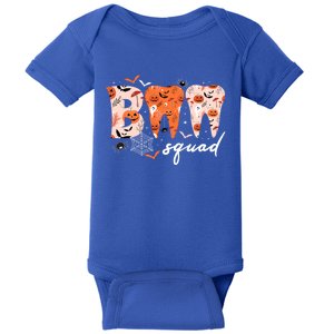 Spooky Dentist Team Halloween Dentistry Crew Gift Baby Bodysuit