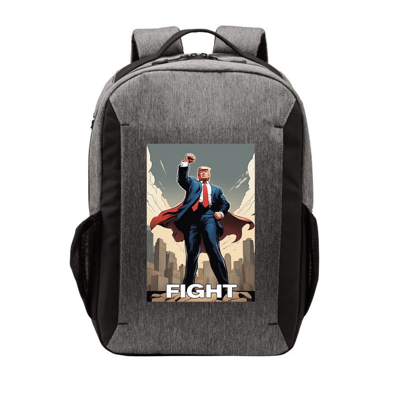 Superhero Donald Trump Fight Trump 2024 Us Flag Donald Trump Pennsylvania Pa Vector Backpack