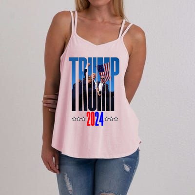 Support Donald Trump 2024 Presidential Election Campaign Women's Strappy Tank