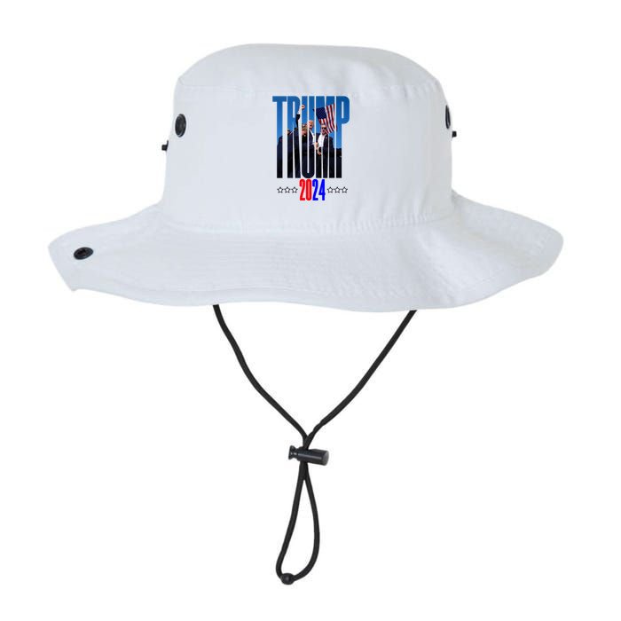 Support Donald Trump 2024 Presidential Election Campaign Legacy Cool Fit Booney Bucket Hat