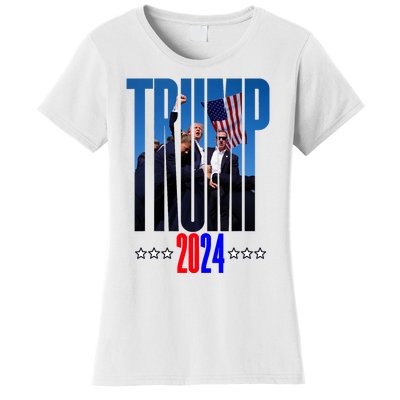 Support Donald Trump 2024 Presidential Election Campaign Women's T-Shirt