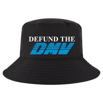 Shitheadsteve Defund The Dmv Cool Comfort Performance Bucket Hat