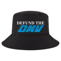Shitheadsteve Defund The Dmv Cool Comfort Performance Bucket Hat