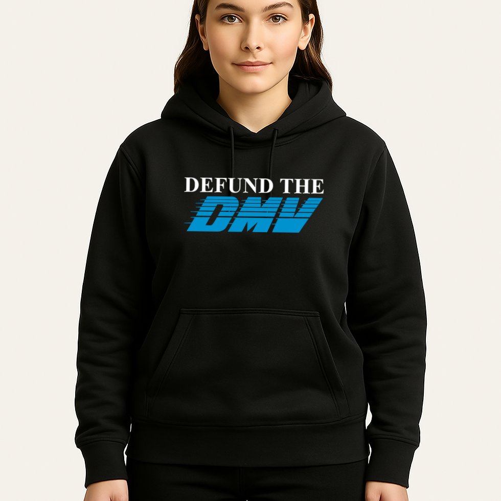 Shitheadsteve Defund The Dmv Hoodie