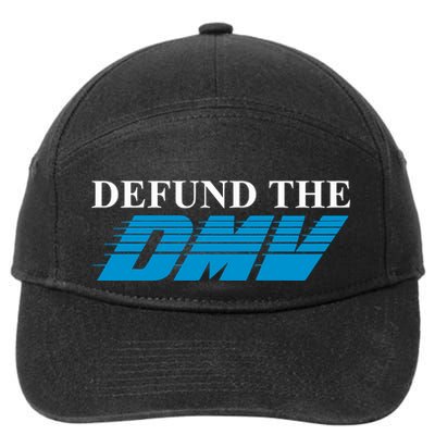 Shitheadsteve Defund The Dmv 7-Panel Snapback Hat