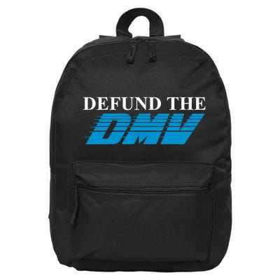 Shitheadsteve Defund The Dmv 16 in Basic Backpack
