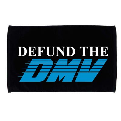 Shitheadsteve Defund The Dmv Microfiber Hand Towel