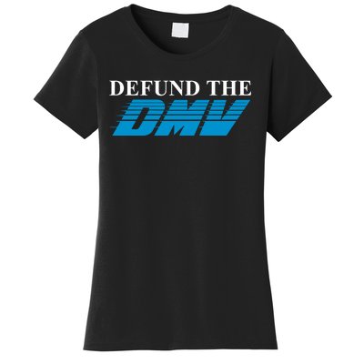 Shitheadsteve Defund The Dmv Women's T-Shirt