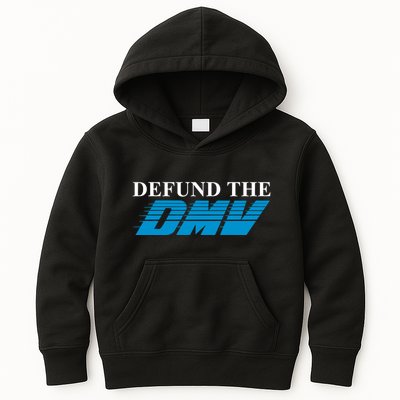 Shitheadsteve Defund The Dmv Kids Hoodie