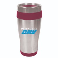 Shitheadsteve Defund The Dmv 16oz Travel Tumbler