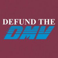 Shitheadsteve Defund The Dmv 16oz Travel Tumbler