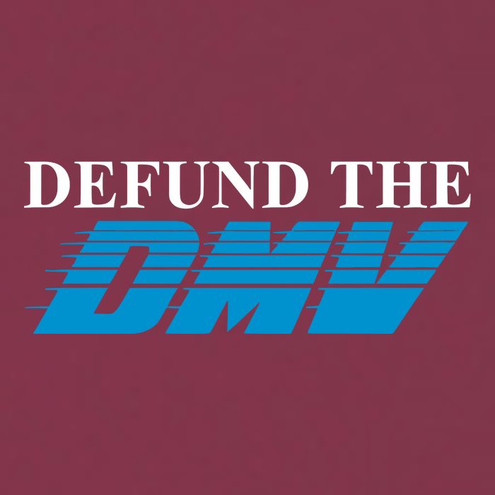 Shitheadsteve Defund The Dmv 16oz Travel Tumbler