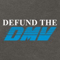 Shitheadsteve Defund The Dmv Cotton Canvas Backpack