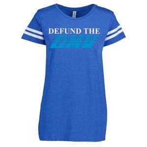 Shitheadsteve Defund The Dmv Enza Ladies Jersey Football T-Shirt