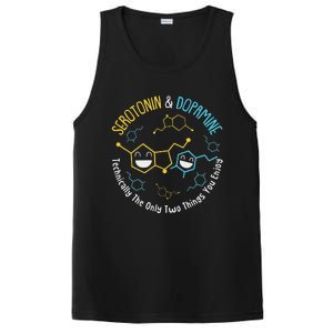 Serotonin & Dopamine Technically The Only Two Things You PosiCharge Competitor Tank