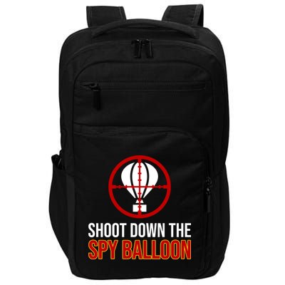 Shoot Down The Spy Balloon Political Impact Tech Backpack
