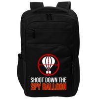 Shoot Down The Spy Balloon Political Impact Tech Backpack