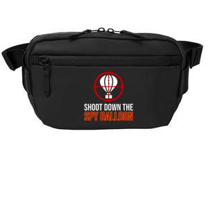 Shoot Down The Spy Balloon Political Crossbody Pack