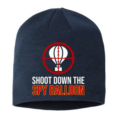 Shoot Down The Spy Balloon Political Sustainable Beanie