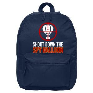 Shoot Down The Spy Balloon Political 16 in Basic Backpack