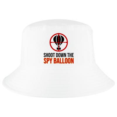 Shoot Down The Spy Balloon Political Cool Comfort Performance Bucket Hat