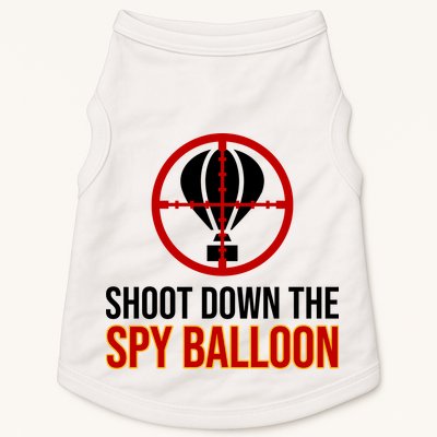 Shoot Down The Spy Balloon Political Doggie Tank
