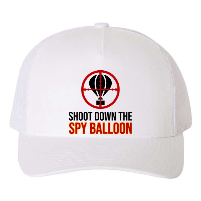 Shoot Down The Spy Balloon Political Yupoong Adult 5-Panel Trucker Hat