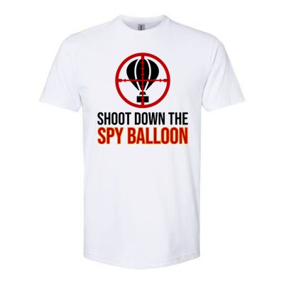 Shoot Down The Spy Balloon Political Softstyle® CVC T-Shirt