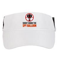 Shoot Down The Spy Balloon Political Adult Drive Performance Visor