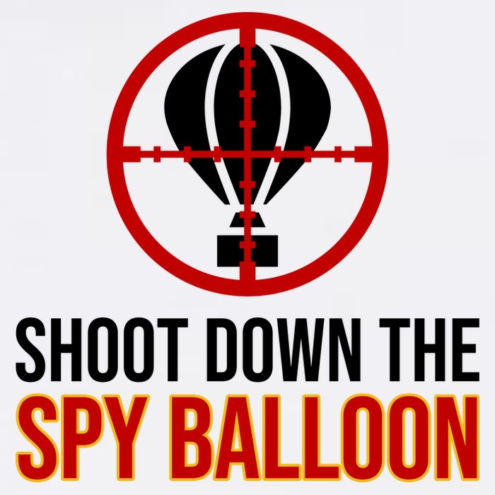 Shoot Down The Spy Balloon Political 11oz C Handle Ceramic Mug