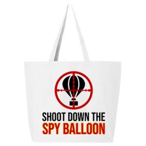 Shoot Down The Spy Balloon Political 25L Jumbo Tote