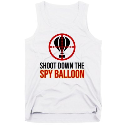 Shoot Down The Spy Balloon Political Tank Top