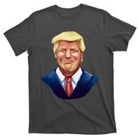 Smiling Donald Trump Portrait T-Shirt