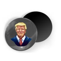 Smiling Donald Trump Portrait Magnet